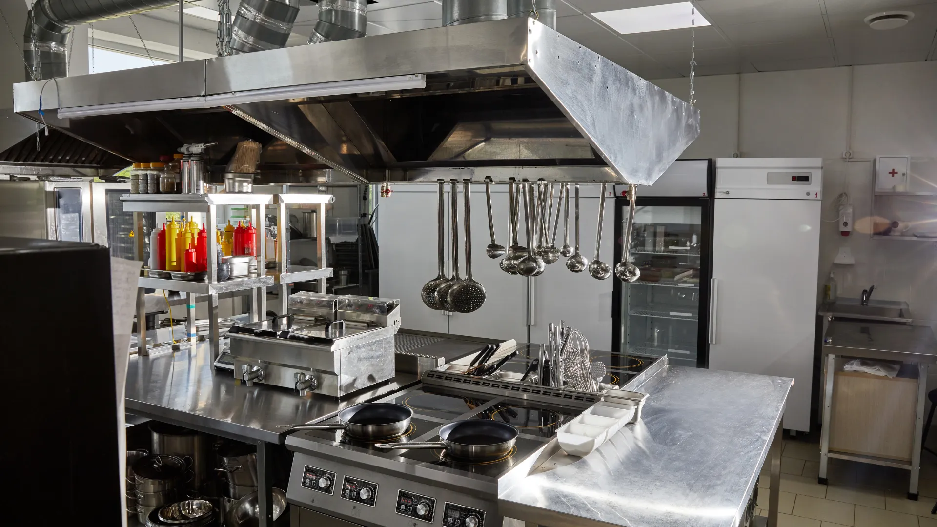 Venta de repuestos para maquinaria gastronómica - DL Solutions